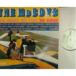 The McCoys You Make Me Feel So Good Vinyl LP USED