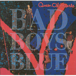 Bad Boys Blue Queen Of Hearts VINYL 12" USED