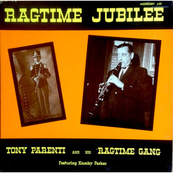 Tony Parenti Ragtime Jubilee Vinyl LP USED