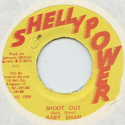 Baby Cham Shoot Out USED VINYL 7INCH