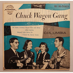Chuck Wagon Gang The Chuck Wagon Gang USED VINYL 7INCH EP