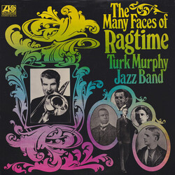 Turk Murphy's Jazz Band The Many Faces Of Ragtime Vinyl LP USED