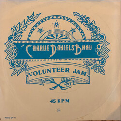 The Charlie Daniels Band Volunteer Jam USED VINYL 7INCH EP