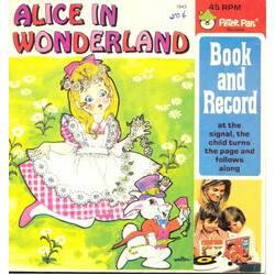 Unknown Artist Alice In Wonderland USED VINYL 7INCH 45 RPM