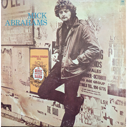 Mick Abrahams Mick Abrahams Vinyl LP USED