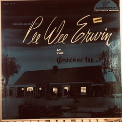 Pee Wee Erwin Dixieland At The Grandview Inn Vinyl LP USED