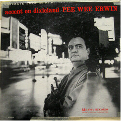 Pee Wee Erwin Accent On Dixieland Vinyl LP USED