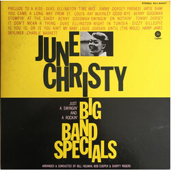 June Christy Big Band Specials Vinyl LP USED