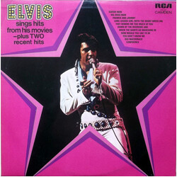 Elvis Presley Elvis Sings Hits From His Movies Vinyl LP USED