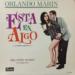 Orlando Marin And His Orchestra Esta En Algo Vinyl LP USED