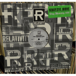 Krayzie Bone Thug Mentality 1999 USED VINYL 12INCH 33 S RPM PROMO MINI-ALBUM