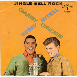 Bobby Rydell / Chubby Checker Jingle Bell Rock / Jingle Bells Imitations USED VINYL 7INCH SINGLE