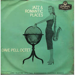 Dave Pell Octet Jazz & Romantic Places Vinyl LP USED