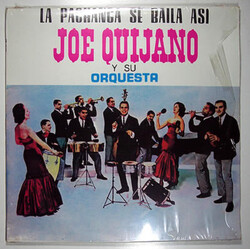 Joe Quijano & His Conjunto Cachana La Pachanga Se Baila Asi Vinyl LP USED