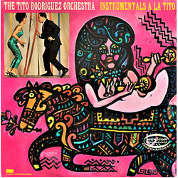 Tito Rodriguez & His Orchestra Instrumentals A La Tito Vinyl LP USED