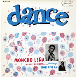 Moncho Leña Y Los Ases Del Ritmo / Mon Rivera Dance Vinyl LP USED