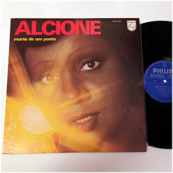 Alcione Morte De Um Poeta Vinyl LP USED