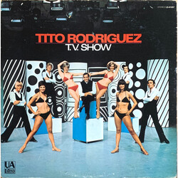 Tito Rodriguez Tito Rodriguez T.V. Show Vinyl LP USED