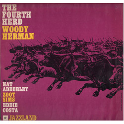 Woody Herman / Nat Adderley / Zoot Sims / Eddie Costa The Fourth Herd Vinyl LP USED
