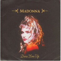 Madonna Dress You Up VINYL 7" USED