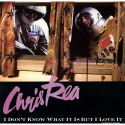 Chris Rea I Don't Know What It Is But I Love It USED VINYL 12INCH SINGLE