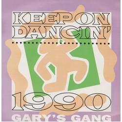 Gary's Gang Keep On Dancin' 1990 Vinyl 12" USED