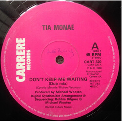Tia Monae Don't Keep Me Waiting VINYL 12" USED