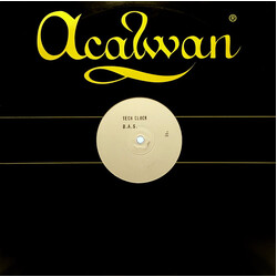 D.A.S. Tech Clock VINYL 12" USED