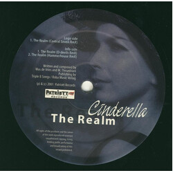 Cinderella The Realm USED VINYL 12INCH