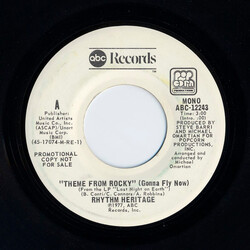 Rhythm Heritage Theme From Rocky (Gonna Fly Now) USED VINYL 7INCH 45 RPM PROMO STEREO MONO