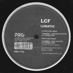 LCF (2) Lunatic USED VINYL 12INCH