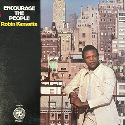 Robin Kenyatta Encourage The People Vinyl LP USED