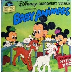 Unknown Artist Disney Discovery Series Presents: Baby Animals USED VINYL 7INCH SINGLE 33 S RPM