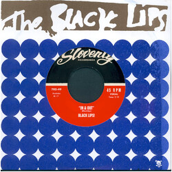 The Black Lips In & Out USED VINYL 7INCH SINGLE 45 RPM