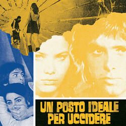 Bruno Lauzi Un Posto Ideale Per Uccidere (Oasis Of Fear) Vinyl 7" USED