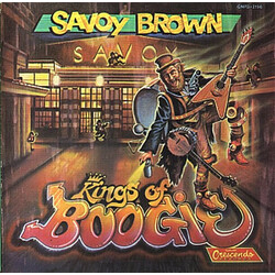 Savoy Brown Kings Of Boogie Vinyl LP USED