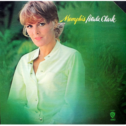 Petula Clark Memphis Vinyl LP USED