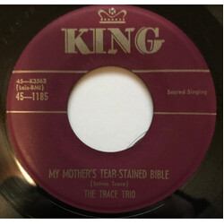 The Trace Trio The Lord Will Make A Way Somehow / My Mother's Tear-Stained Bible USED VINYL 7INCH 45 RPM SINGLE