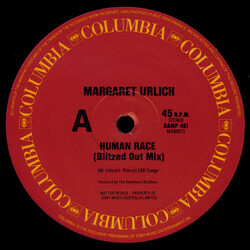 Margaret Urlich Human Race USED VINYL 12INCH SINGLE PROMO
