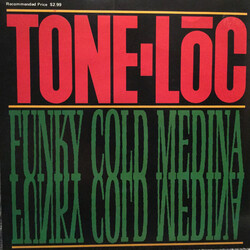 Tone Loc Funky Cold Medina USED VINYL 7INCH 45 RPM SINGLE LIMITED EDITION