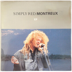 Simply Red Montreux EP USED VINYL 7INCH 33 S RPM EP
