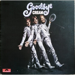 Cream (2) Goodbye Vinyl LP USED