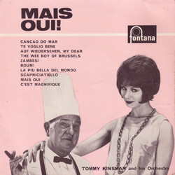 Tommy Kinsman And His Orchestra Mais Oui USED VINYL 7INCH 45 RPM EP