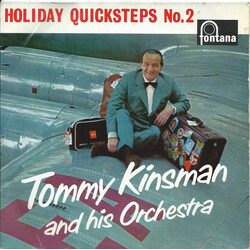 Tommy Kinsman And His Orchestra Holiday Quikcsteps No. 2 USED VINYL 7INCH 45 RPM EP
