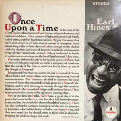 Earl Hines Once Upon A Time Vinyl LP USED