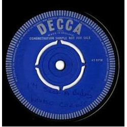 Louise Cordet I'm Just A Baby USED VINYL 7INCH 45 RPM PROMO