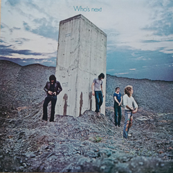 The Who Who's Next Vinyl LP USED