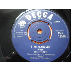 Stan Reynolds Tightrope / The Missouri USED VINYL 7INCH SINGLE