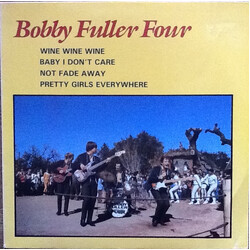 The Bobby Fuller Four Wine, Wine, Wine Vinyl USED
