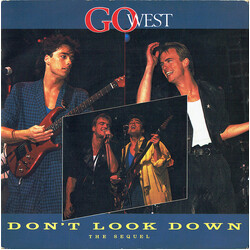 Go West Don't Look Down (The Sequel) USED VINYL 7INCH 45 RPM SINGLE